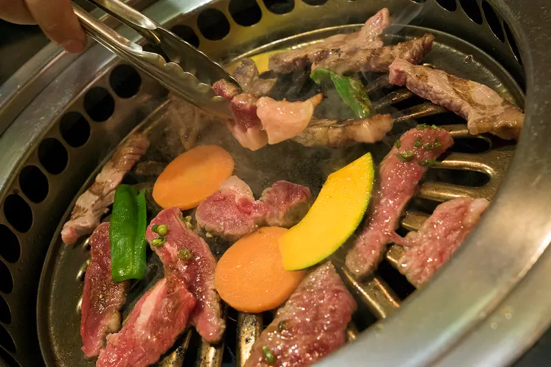 肉の山本八王子ランチ1000円美味しい肉
