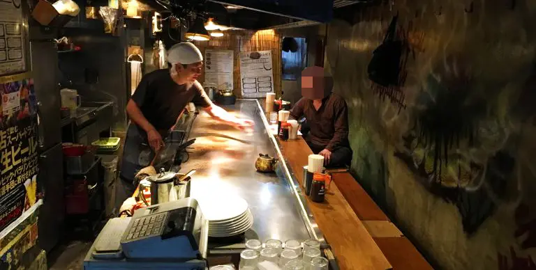 八王子一番｜ガッツリ系のビールにあう広島風お好み焼き