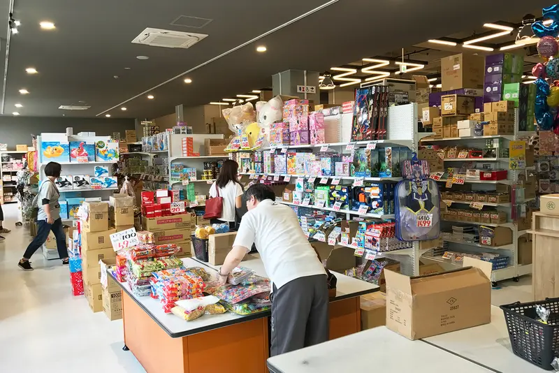 八王子縁日用品店【ヤマギシ】の新店舗がついに完成