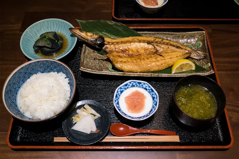 平成楽吉屋ランチ!!八王子で究極の魚料理が食べられる割烹店