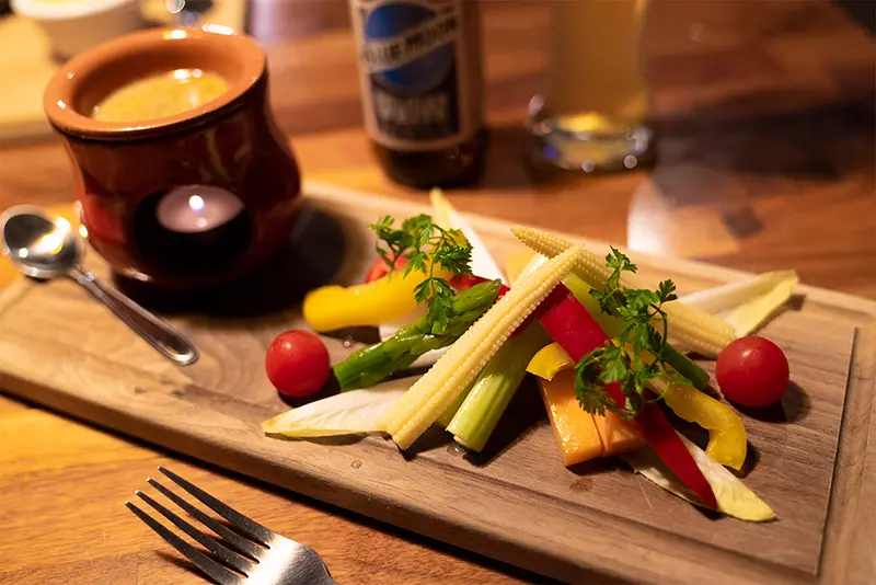 PENTHOUSE Gastro Dining(ペントハウス ガストロダイニング) 彩り野菜のバーニャカウダー