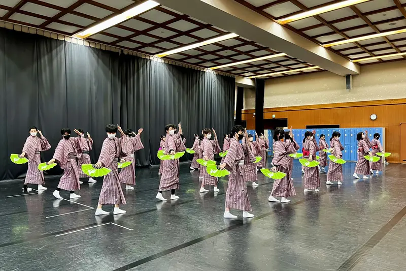 日本工学院日本舞踊