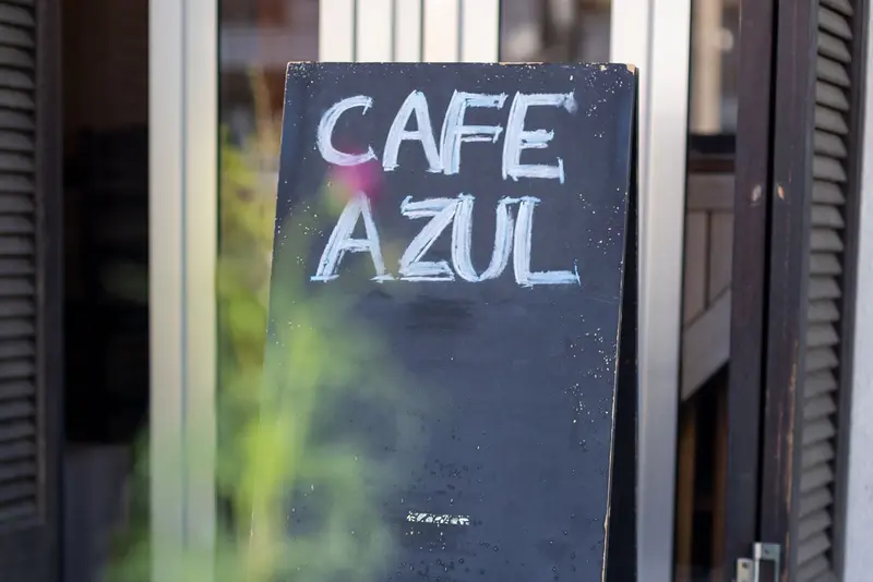 CAFE AZUL