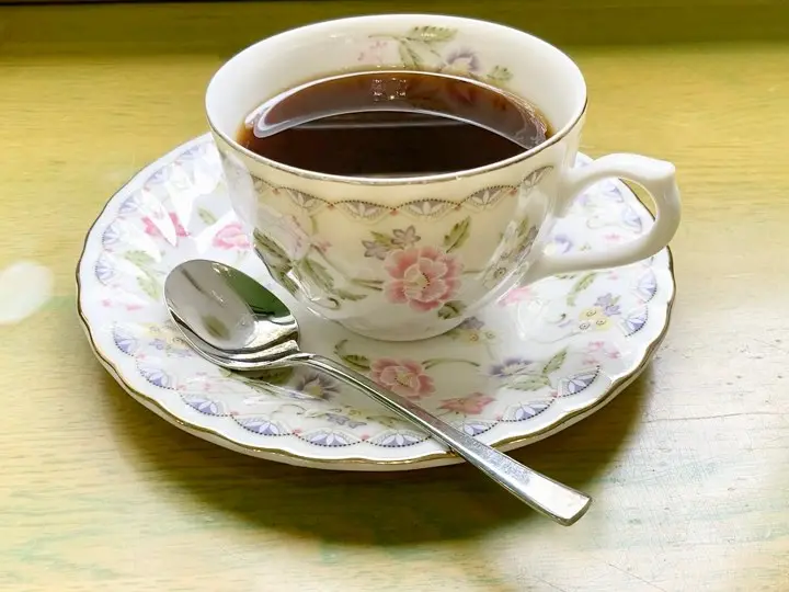 喫茶ほほえみ_ホットコーヒー