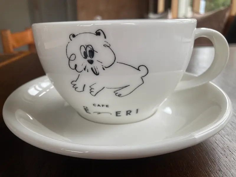 cafe emeri_エメチヨカップ