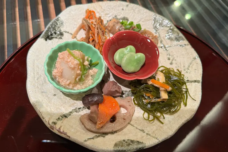 呑食歌川村 おばんざい盛り合わせ