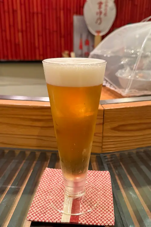 呑食歌川村 ビール