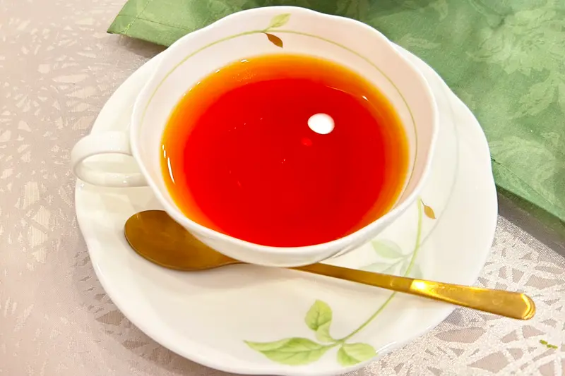 黒塀 茶フタヌーン_ルイボスクリームオレンジの紅茶