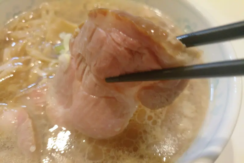 麺笑飯店_チャーシュー