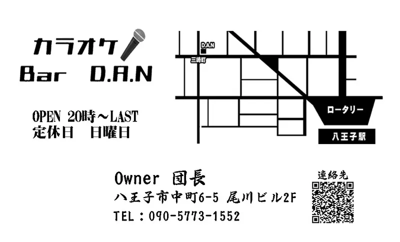 お店のMAP