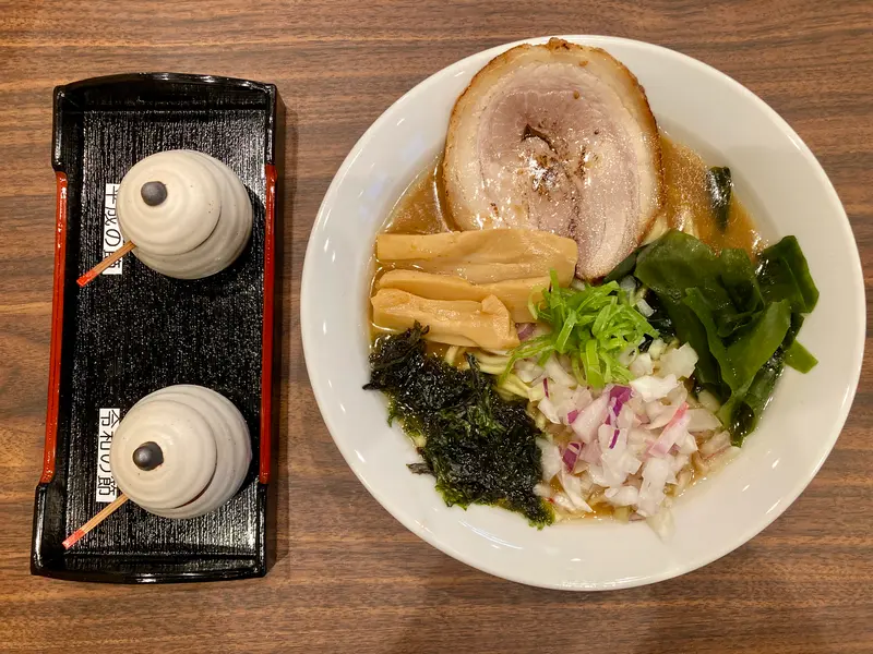 ラーメンの館 輝_煮干しらーめん