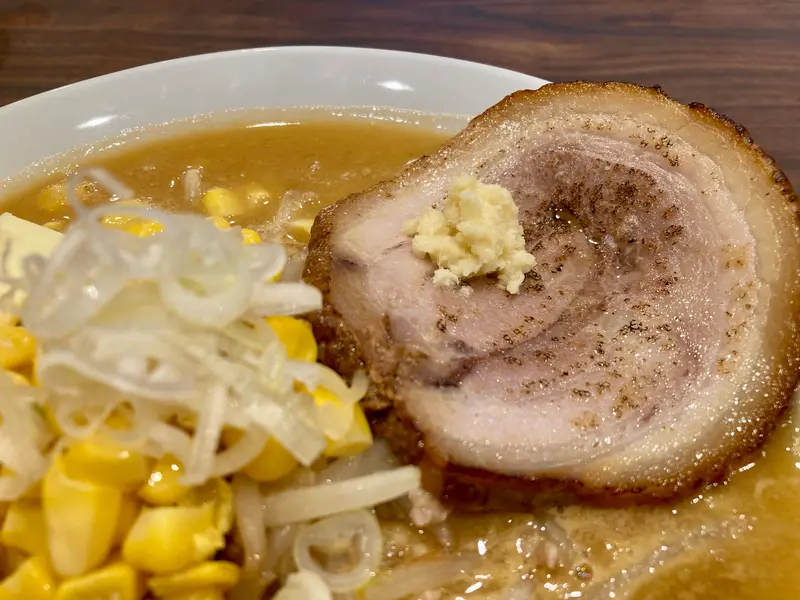 ラーメンの館 輝_おろし生姜