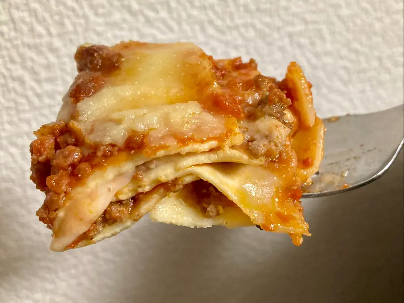 Lasagna Italiana_ラザニア寄り