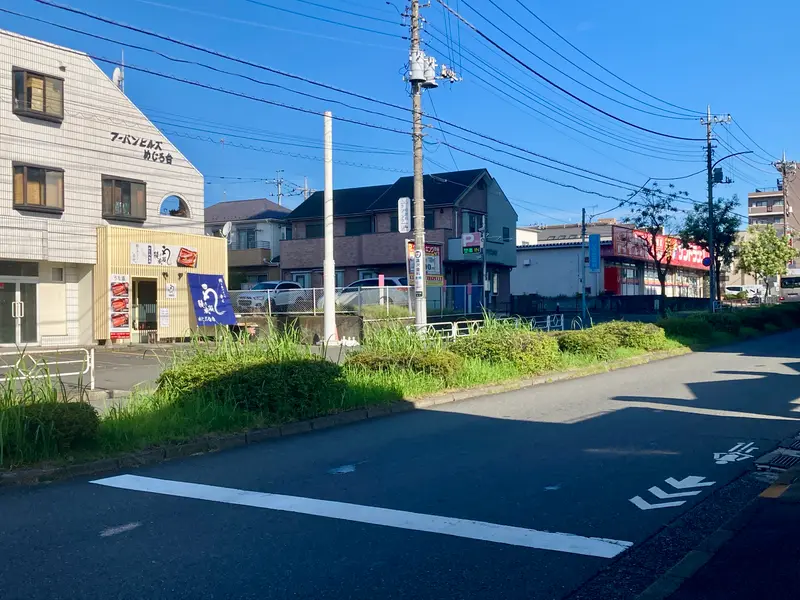 うなぎの成瀬 めじろ台店_店舗位置