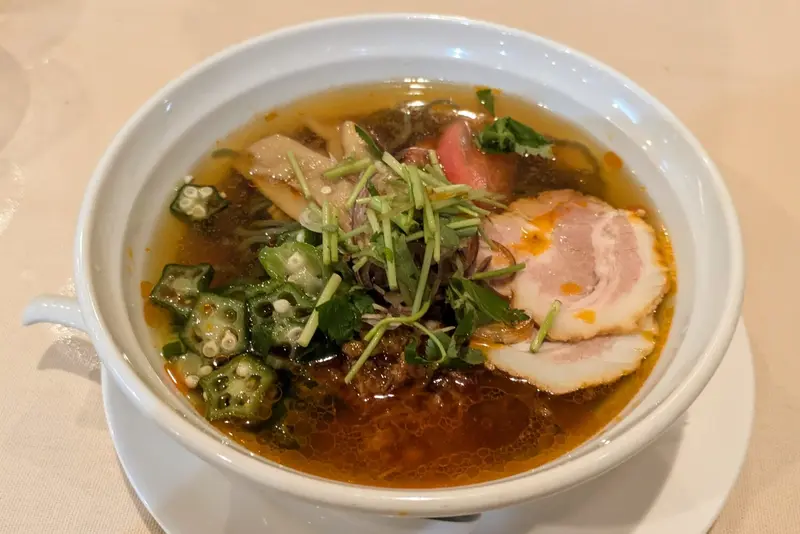 チャイナキッチン家楽_冷やしラーメン