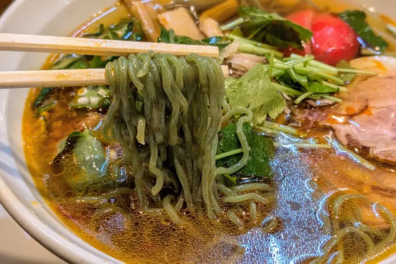 チャイナキッチン家楽_冷やしラーメン