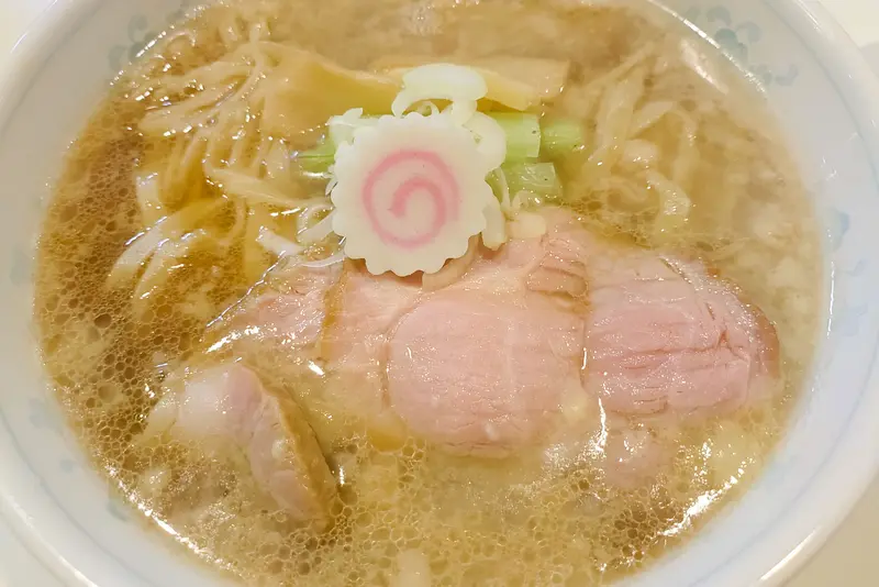 麺笑飯店_中華そば