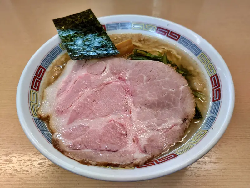 煮干鰮らーめん圓_圓_背脂煮干鰮らーめん