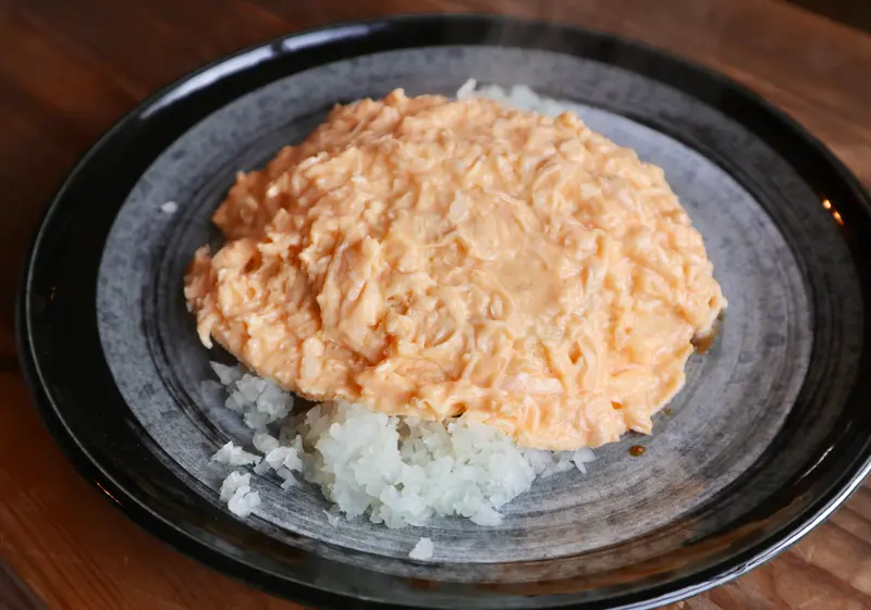 八王子ローストポーク丼の店　ふわとろハロポー丼(パッカーーーン)