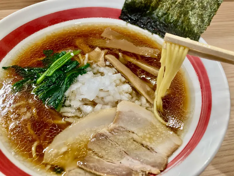 らーめん専門店椚田_麺