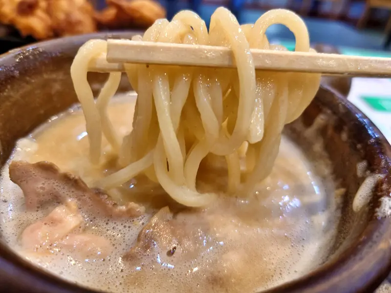 鶏白湯専門店つけ麺まるや_鶏白湯_極み！塩つけ麺_麺