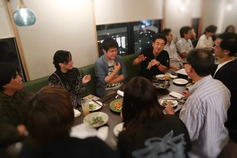 大日本きぬた連盟オフ会　風景