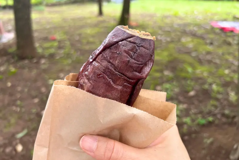 オンガタマルシェ_十二十芋の壺焼き芋