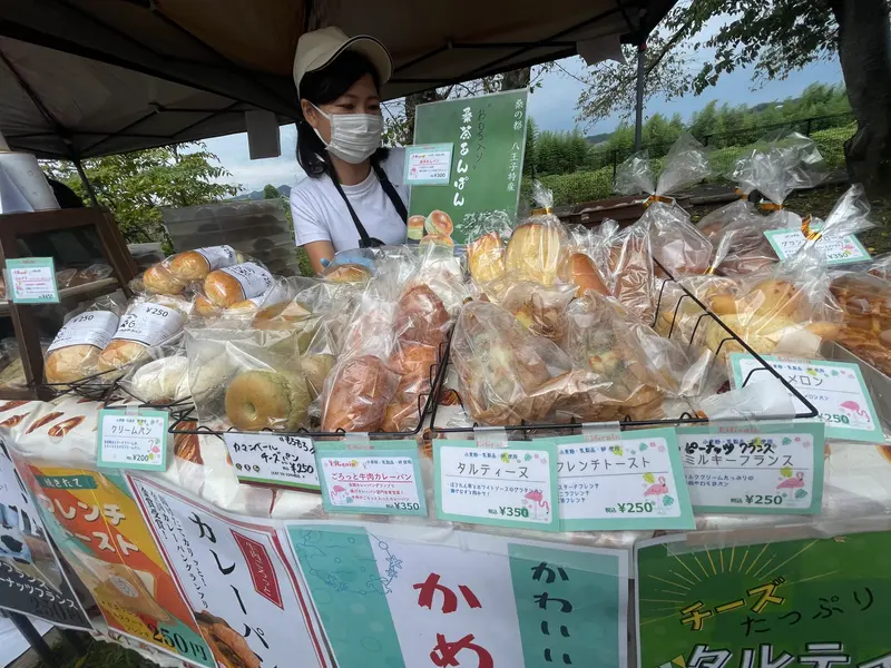 アイグラン出店風景