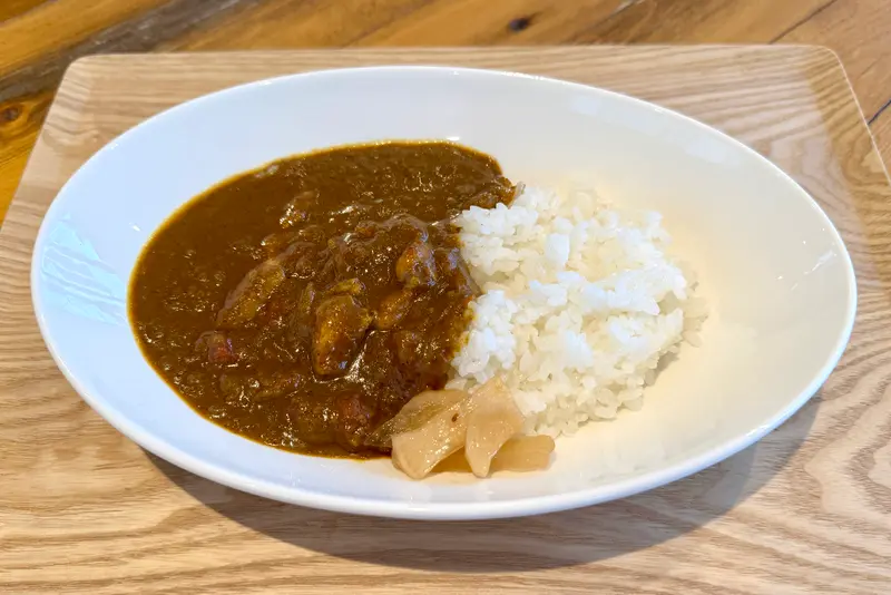 元八王子メルローズ 醗酵薬膳カレー