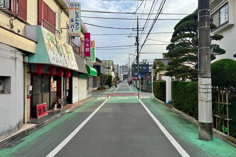 小料理屋 いちえ　場所