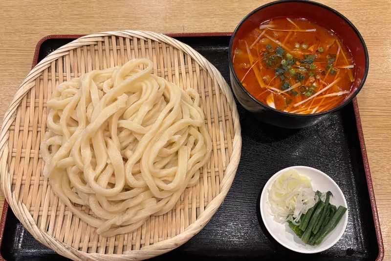 武蔵野うどんたまや_ファンモンうどん