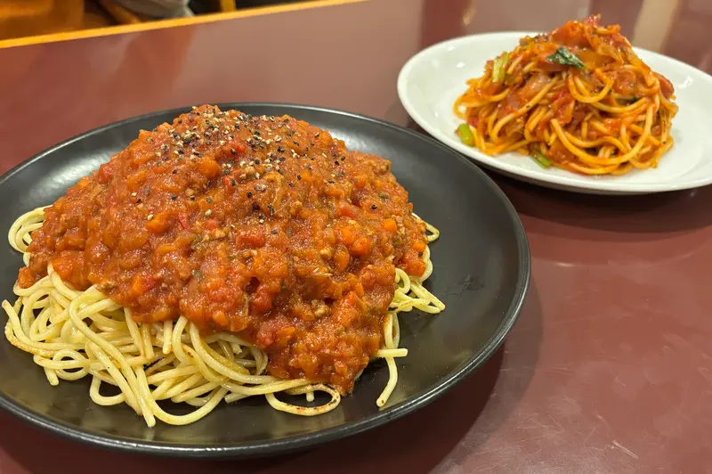 スパゲッティPiaPia_比較