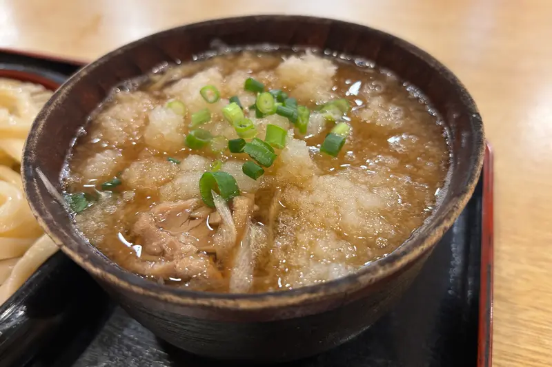 武蔵野うどんたまや_肉みぞれうどん寄り