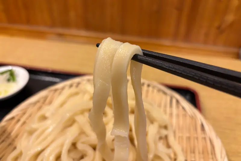 武蔵野うどんたまや_麺寄り