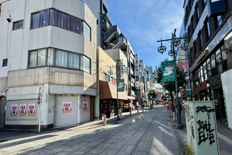 麺屋こころ八王子店　場所