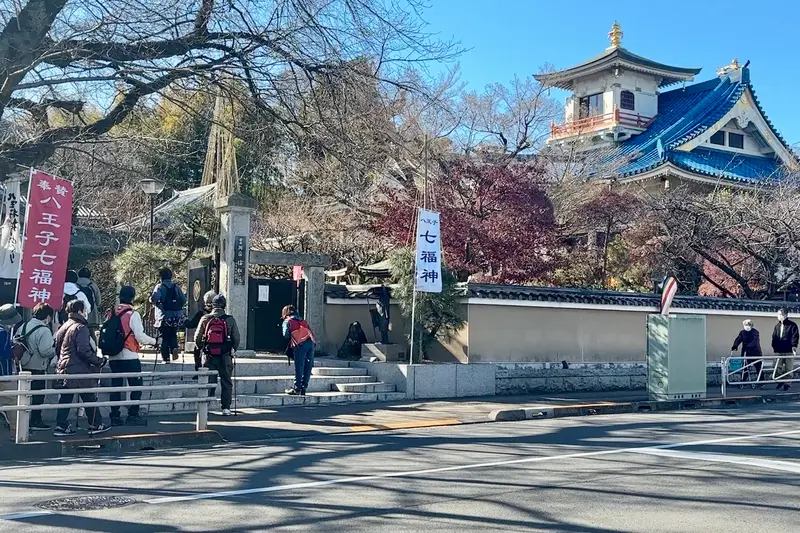 CHITOSEYA開運福招きツアー_松信院