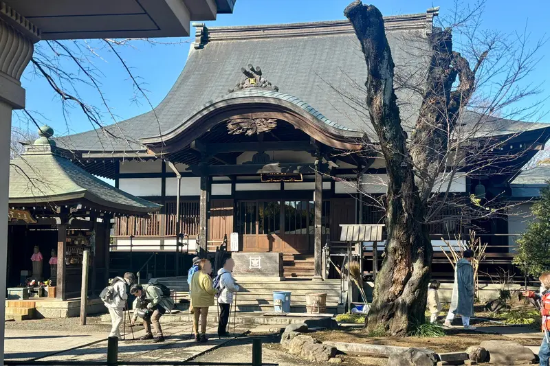 CHITOSEYA開運福招きツアー_本立寺