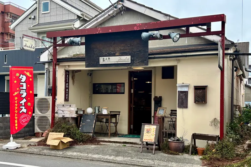 パラダイスタコス_店舗外観