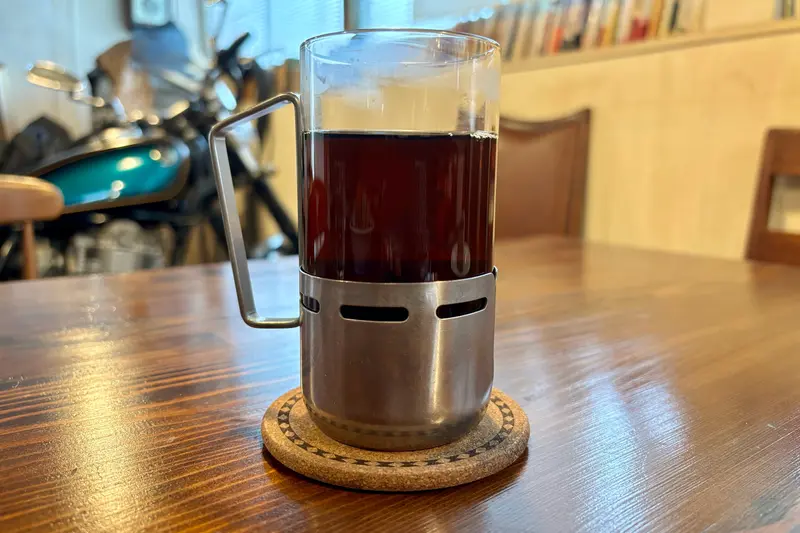 パラダイスタコス_オーガニックコーヒー