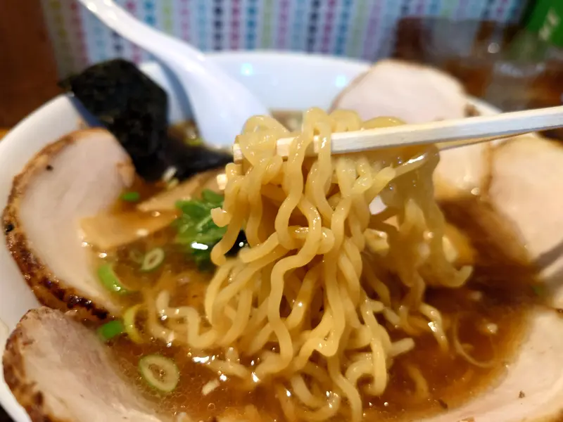 夢民_やきとり_ランチタイム_ラーメン