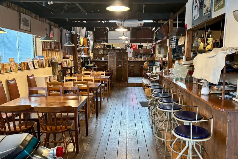 パラダイスタコス_店舗内観
