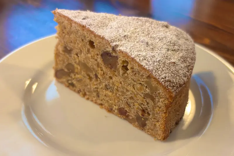 パラダイスタコス_キャロットケーキ
