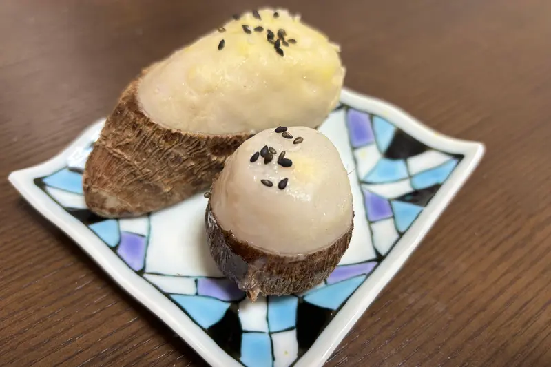 パラダイスタコス_里芋