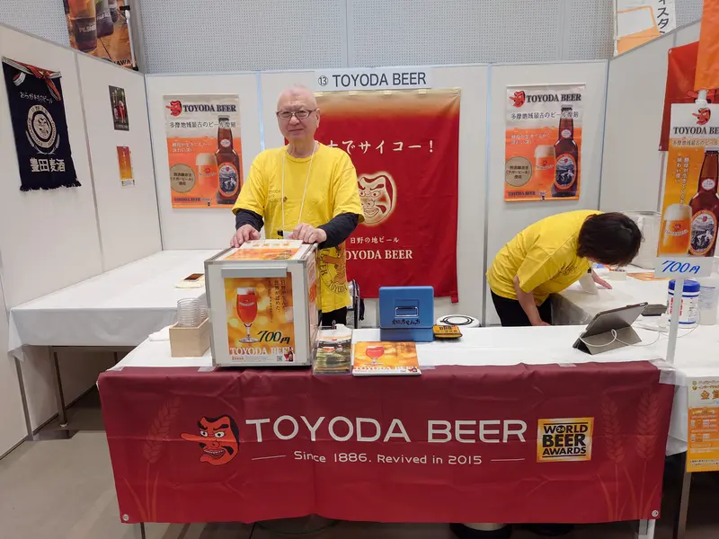 たま未来クラフトビールフェス_TOYODA BEER