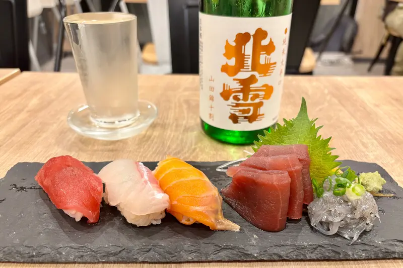 泉龍_ちょい呑みセット