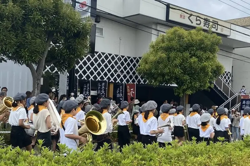 八王子南よこやまマーチングフェスティバル_吹奏楽のマーチング
