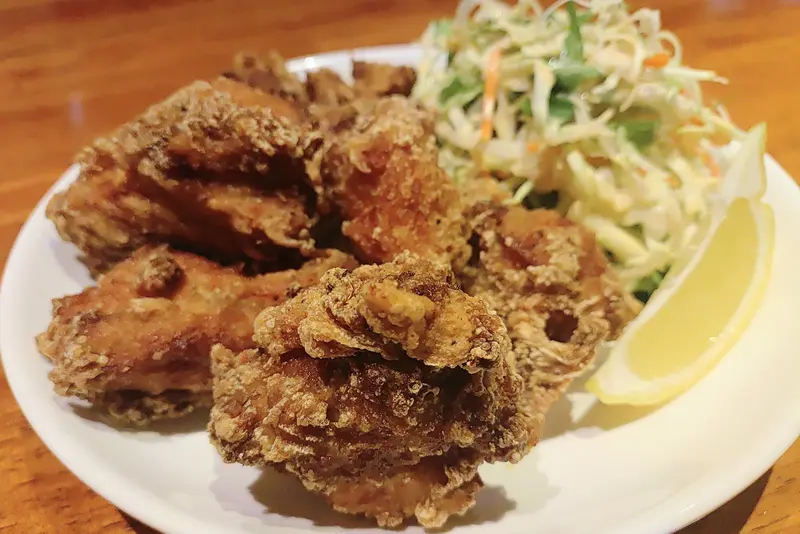 四季彩 里やま_食べごたえのある大きさの「鳥の唐揚げ」
