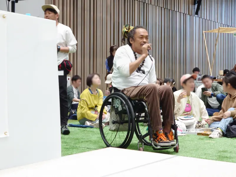 たま未来クラフトビールフェス_MC JAHLI