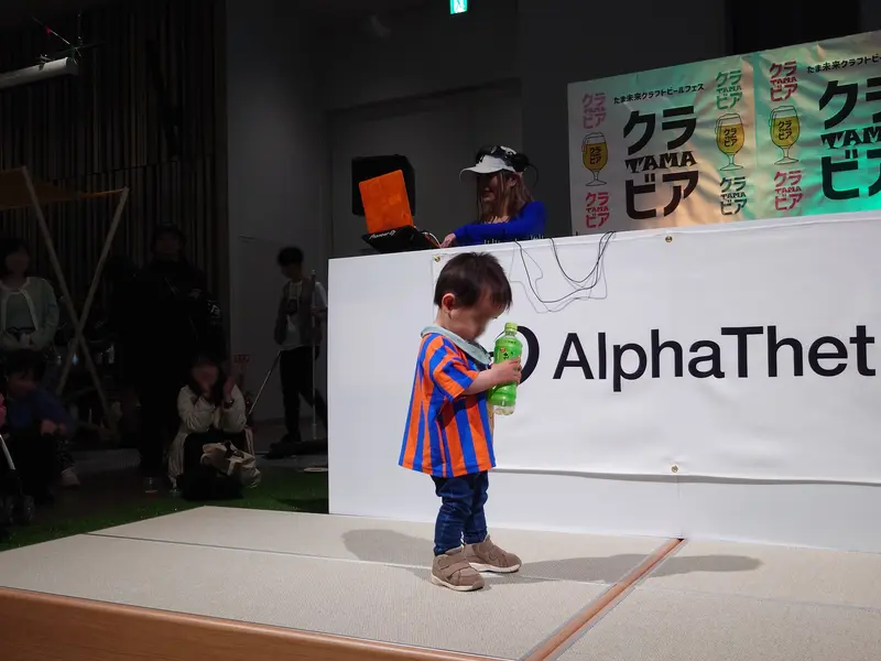 たま未来クラフトビールフェス_DJ SION
