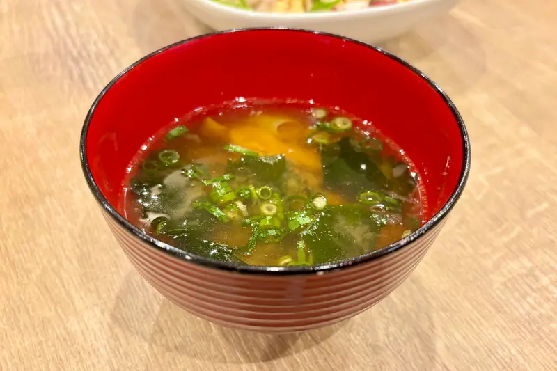 泉龍_みそ汁